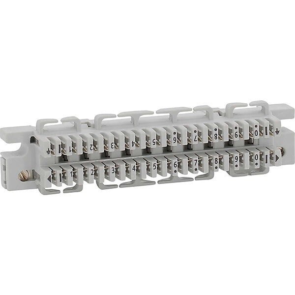 CobiNet LSA-Anschlussleiste 1/10 zu 10 DA 102244